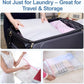 3Pcs Mesh Laundry Bags for Delicates, 16 x 12 Inch Durable Wash Bags with Zipper, Reusable Laundry Bags for Lingerie, Underwear, Socks, and Small Garments