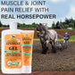 Absorbine Veterinary Liniment Gel, Topical Menthol Analgesic Rub for Sore Muscle, Joint & Arthritis Pain Relief, Combo Pack Includes 12oz Value Size + 3oz Travel Size