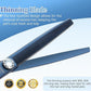 7 inch Matte Blue Thinning Dog Grooming Scissors Professional 440C Stainless Steel Dog Thinner Shears Smooth Cutting Comfortable Grip and Easy to Use for Groomers and Home Use