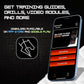 Soccer Training Mat - App with Video Modules Included, Ball Mastery Trainer, Football Footstep Equipment, Durable and High Performance Rubber, Gift for Boys and Girls
