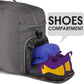 WANDF Foldable Travel Duffel Bag 60-120L Duffle Carry on for Women and Men