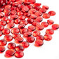 1 LB Red Glass Marbles, Mini Flat Glass Beads~150 PCS for Vase Fillers, Floral Bottom Mancala Gems Pebbles Fish Tank Rocks for Table Aquarium,Home Decor Art Craft Supplies(0.5"~0.7")