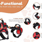 Doggie Stylz Multi-Functional Full-Body Lifting Dog Harness Vest, Designed for Front-Only, Rear-Only or Full-Body Dog Lifting. Please Measure Your Before Ordering.