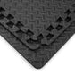 Art3d 48 Sq.Ft Eva Puzzle Exercise Mats, 24"x24" x 1/2" Thick Foam Interlocking Tiles for Flooring, Workout, Gym Equipments, Pack of 12