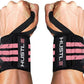 Hustle Athletics Wrist Wraps for Weightlifting – Max Wrist Support for Safe & Heavy Lifts, USPA Approved 18" & 12" Lengths, Thumb Loop Gym Straps for Powerlifting & Weight Lifting for Men and Women