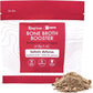 King Lou Pets + BK Pets - Bone Broth Booster Holistic Defense - Beef Bone Broth Topper - Beef Bone Broth and Turkey Tail Mushroom - Bone Broth for Holistic Immune Defense - Dogs and Cats Bone Broth