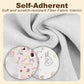 Cat Grooming Wrap, 2pcs [L+XL] Cat Restraint Wrap for Nail Clipping, Ear Cleaning, and Teeth Brushing, Self-Adherent, Anti-Bite, Anti-Scratch, Anti Scratch, Rabbit + Make-up