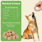 MON2SUN Freeze Dried Chicken Liver Cat and Dog Treats, Single Ingredient Natural and Healthy Dog Snacks, High Protein Training Treats & Food Topper, 10.6oz