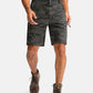 Pudolla Men's Hiking Cargo Shorts 9" Lightweight Outdoor Work Shorts for Men Travel Golf Camping Casual with 5 Zipper Pockets