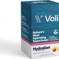Voli Electrolytes Powder Packets | No Added Sugar Electrolyte Drink Mix for Hydration | Keto & Fasting Friendly, Natural Superfoods & Minerals | Strawberry Lemonade, 30-Count