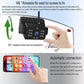 Wireless Backup Camera, Ultra Strong Signal Crystal Clear Picture Magnetic Rechargeable Rear View Reverse Back up Camera for Hitching Gooseneck Horse Boat Travel Trailer Truck Camper RV Pickup Van