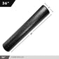 High-Density Round Foam Rollers - 4 Size and 8 Color Options - Massage Rollers for Stretching, Deep Tissue and Myofascial Release