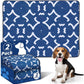LOOBANI Washable Pee Pads for Dogs 18"x 24": 2 Pack Super Absorbent Reusable Puppy Pads Leakproof Whelping Pad, Waterproof Non-Slip Dog Training Pads for Floor, Crate, Potty, Sofa