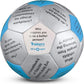 Trainers Warehouse 6" Thumball Collection, 32 Prompts for Conversation, Team Building, Relationship and Training