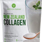 Antler Farms - 100% Pure New Zealand Collagen Powder from Grass Fed Cows, Unflavored, 1 lb - Hydrolyzed Cold Water Soluble Peptides, Keto Friendly, Bioavailable, Quick Dissolving