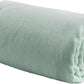 Bedsure Bedding Fleece Blanket for Girls and Boys - Soft Cozy Cute Small Throw Blankets for Travel, 43x55 Inches, Sage Green
