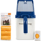 Neater Pet Brands Neater Scooper XL Cat Litter Scoop, 60 Refill Bags – Extra-Large Capacity Mess-Free Cat Litter Scooper with Bag for Large & Multiple Cats, Spill-Proof Litter Box Scooper with Holder