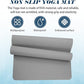 10 Pack Yoga Mats Bulk, 68'' x 24'' x 4mm Thick Yoga Mats for Kids and Adult Gym Mats Bundle Latex Free Exercise Mats with Non Slip Texture for Outdoor Yoga, Pilates or Workout