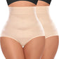 Tummy Control Shapewear Panties for Women High Waisted Body Shaper Slimming Shapewear Underwear Girdle Panty