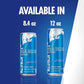 Red Bull Sea Blue Edition Energy Drink, Juneberry, with 114mg Caffeine plus Taurine & B Vitamins, 12 Fl Oz, Pack of 24 Cans
