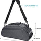 MOSISO Bike Rack Bag, Waterproof Bicycle Trunk Pannier Rear Seat Pouch Cycling Bike Carrier Backseat Storage Luggage Saddle Shoulder Bag