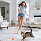 6-Pack Cat Toys for Cats and Kittens, Silly Leap (1.5'', Economy Cat Toy Set)