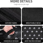 Double Cat Car Travel Carrier, Twin Compartment Show House Cat Cage/Condo，Portable Pet Crate for 2 Cats Travel Double Dog Crate Set for Long Distance Travel