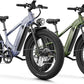 LEONX M2 Pro Electric Bike,1800W Motor Electric Bike for Adults, 26'' x 4.0'' Fat Tire Ebike with 48V 17.5AH Battery, 36MPH 85Miles Long Range Electric Mountain Bike, Up to 110 Nm