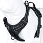 Truelove No Pull Dog Harness with Easy Control Handle and 2 Leash Attachments,Reflective Adjustable Pet Vest
