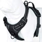 Truelove No Pull Dog Harness with Easy Control Handle and 2 Leash Attachments,Reflective Adjustable Pet Vest