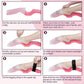 Ballet Foot Stretcher Set Dance Stretching Equipment Pine Dance Feet Arch Enhancer with Elastic Stretch Band 2 Pads Leg Strap Carry Bag for Dancers Gymnastics Yoga Flexibility Workout