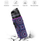 Neoprene Water Bottle Carrier Bag with Adjustable Shoulder Strap for Owala 24 OZ Tumbler, Insulated Water Bottle Cover for Owala FreeSip Insulated Water Bottle (Mandala, 24 OZ)
