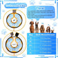 Inflatable Dog Cone Collar with Detachable Enhanced Anti-Licking Shield, Soft Neck Donut Collar for Dogs After Surgery, Adjustable Dog Cone Alternative for Large Medium Small Dogs & Cats