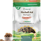 NaturVet Scoopables Hairball Aid for Cats - Helps Prevent & Eliminate Hairballs - Psyllium Husk & Pumpkin - Salmon Flavored Cat Health Supplement - Tastes Like Treats & Prevents Hairballs | 5.5oz Bag