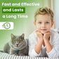 Calming Diffuser Kit for Cat, Cat Pheromone Calming Diffuser Starter Helps Ruduce Anxious, Anti-Stress & Comforts Cats (2 Diffuser + 6 Refills)