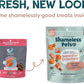 Shameless Pets Crunchy Cat Treats - Kitty Treats with Natural Salmon, Healthy Yam Good Flavors - 3-Pk