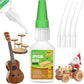 Wood Glue, 30g Clear Woodworking Adhesive for Furniture Repair and DIY Crafts ??Super Instant Glue, Fast-Drying, Waterproof, Heavy-Duty Bonding for Carpentry Projects