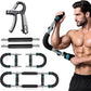 Premium Twister Arm Trainer (55–110 lbs) with Forearm Strengthener (22–132 lbs) Adjustable Chest/Arm Workout Equipment 3- Levels Upper and Lower Body Excercise Machine for Strength Traininig