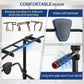 BangTong&Li Power Tower, Pull Up Bar Dip Station/Stand for Home Gym Strength Training Workout Equipment