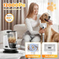 Dog Grooming Vacuum & Dryer & Clippers for Shedding Grooming, 3L Canister for Large Dog, 3 in 1 Grooming Kit for Dogs at Home, Adjustable Temperature and Airflow Pet Grooming Kits.