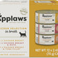 Applaws Natural Wet Canned Cat Food, Made with Limited and Natural Ingredients, Real Protein with No Artificial Additives, Chicken Selection Variety Pack in Broth (12 x 2.47oz Cans)