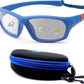 BLUE CUT Sports Protection Goggles, Photochromic Lenses Safety Glasses for Basketball, Pickleball and Outdoor Sports