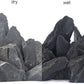 CFKJ [18 Pounds] Natural Slate Stone Rocks, 5 to 7 inch Slate Stone Rocks for Aquascaping, Aquariums, Terrariums, Amphibian Enclosures