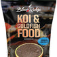 Blue Ridge Koi Fish Food 2lb - Koi Food Mini Growth Formula, Goldfish Food, Premium Fish Food for Ponds, Ponds Fish Food, Floating Pond Pellets