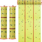 Qualirey Giant Sticky Fly Traps,30 Feet Fly Strips for Indoor Outdoor Hanging Flying Tapes Non Toxic Ribbon Fruit Gnat Killer for Mosquito Plants House Horse Stable (Yellow,2 Pcs)