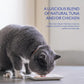 INABA Churu Bisque for Cats, Creamy Lickable Purée Side Dish with Vitamin E, 1.4 Ounces per Pouch, 12 Pouches, Chicken Variety