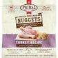 Primal Freeze Dried Raw Cat Food Nuggets Turkey, Complete & Balanced Meal or Topper, Premium, Healthy, Grain Free, High Protein Raw Cat Food with Probiotics (14 oz)