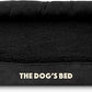 The Dog’s Bed, Large Black Faux PL 36x27, Memory Foam, Pain Relief: Arthritis, Hip & Elbow Dysplasia, Post Surgery, Lameness, Supportive, Calming, Waterproof Washable Cover, Veterinary Approved