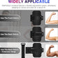 PORTHOLIC 2025 Running Armband Water Resistant Sports Phone Holder Case with Extension Strap, Key Card Slot Up to 6.9" Phone for iPhone 17/16/15/14/13 Plus Air Pro Max XR/XS, Galaxy S25/24/S10