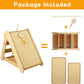 Cat Sisal Scratching Ramp Cats Scratching Post Kitten Scratcher Ramp Sisal Scratcher Posts for Indoor with Cat Teaser